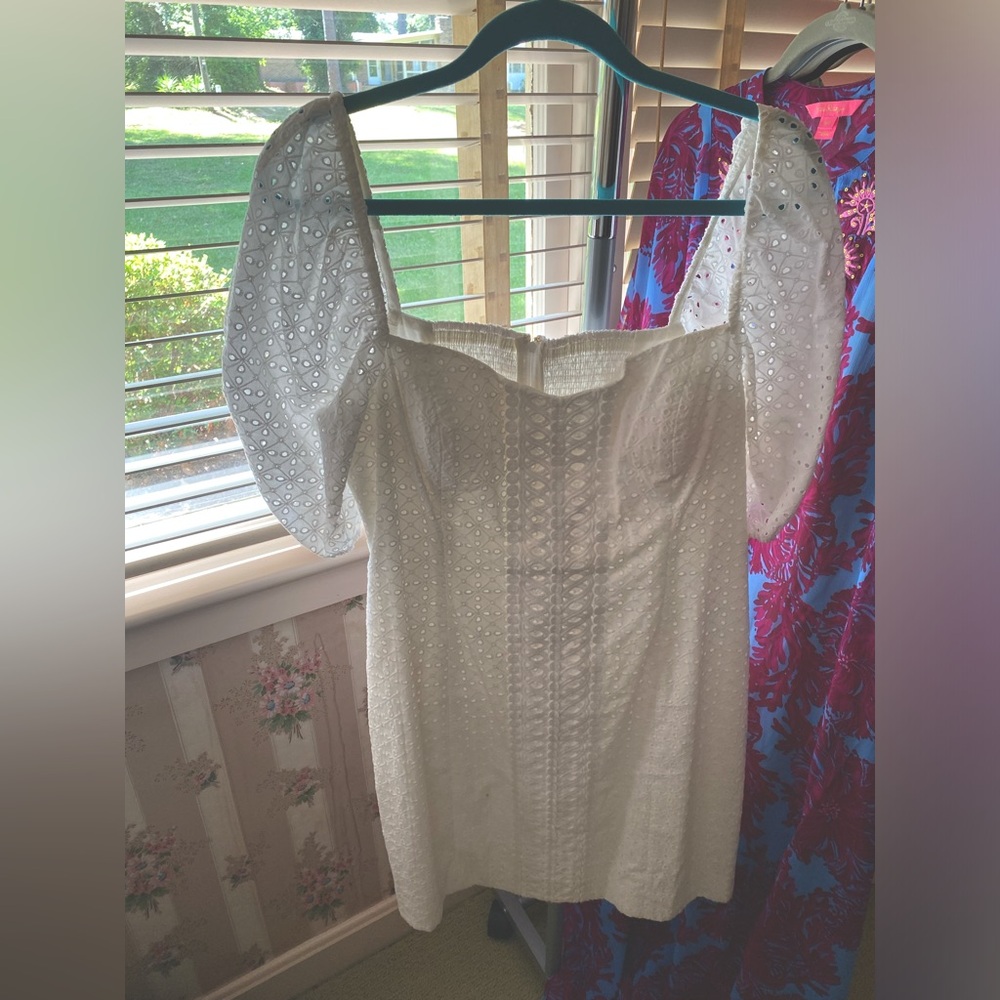 Lilly Pulitzer Eyelet Dress